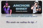 ANCHOR SHREY WORK PROFILE PPS