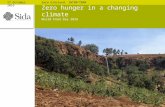 Zero hunger in a changing climate