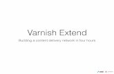 Varnish extend introduction