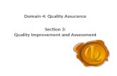 Quality improvement systems