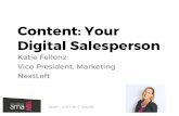Content Marketing: Your Digital Salesperson