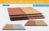 TW-02B(150x25mm) outdoor wpc decking floor