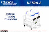 BUNN Ultra 2 Slush Machine Technical Training