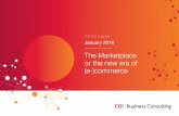 Markeplace: welcome to the new era of e-commece