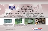 Petroleum Products by KK India Petroleum Specialities Private Limited, Mumbai