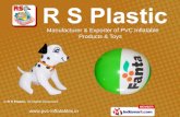 Inflatable Toys by R S Plastic Mumbai
