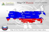 Download Editable  Map of Russia