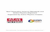 NGSS Active Physics Alignment by chapter updated 6/1