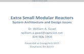William Good: Extra Small Modular Reactors