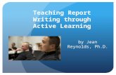 Teaching Report Writing through Active Learning