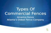 Commercial Fences For Georgia