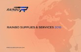 Rainbo Supplies Company Presentation
