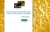 10 interesting facts about maybank credit card from all over the world