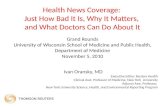 Health News Coverage: Just How Bad It Is, Why It Matters, and What Doctors Can Do About It