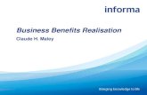 Webinar: Business Benefits Realisation