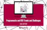 Programmatic and RTB industry preview 2016 - Trends and challenges
