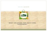 Ayurvedic Hair Care Treatment Oil - Indus Valley