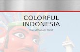 Colorful Indonesia