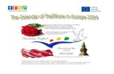 Calendar of Traditions in Europe