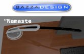 Bazza Design case study - Namaste Task Lamp