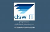 DSW Brand IT Services Brand Optimization Service Powerpoint