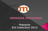Eid collection 2015 @ moksha fashions
