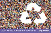 What are engineering plastics