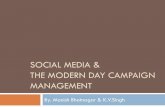 Impact of social media in modern day campaign management