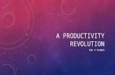 Productivity Revolution