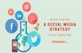 Why you need a social media strategy for your Nigerian small business
