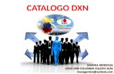 DXN COLOMBIA CATALOGO