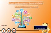 Latest mobile app development in dubai
