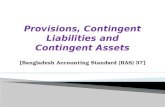 Provisions, Contingent Liabilities and Contingent Assets BAS 37
