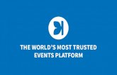 Eventerprise - THE WORLD’S MOST TRUSTED EVENTS PLATFORM