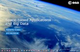 SC7 Workshop 2: Space-based applications and Big Data