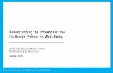 Understanding the Influence of the Co-Design Process on Well-Being - Vink, Wetter-Edman, Edvardsson, Tronvoll