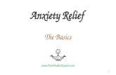 Anxiety Relief - The Basics