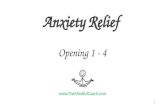 Anxiety Relief - Mindfulness Training 1 of 4