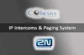 IP Intercoms & Paging System - 2N