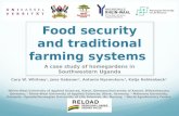 Food security and traditional farming systems; a case study of homegardens in Southwestern Uganda
