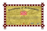 short film festival certificate
