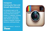 Instagram Community Size and Growth Benchmarks