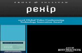 Frost & Sullivan Applauds Pexip for Disrupting the Video Conferencing Industry