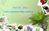Let's protect earth