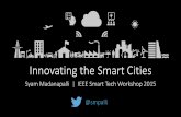 Innovating the Smart Cities