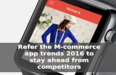 4 mobile commerce trends for 2016