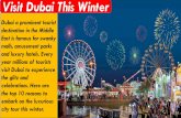 Visit Dubai This Winter