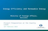 Matti Hyyrynen - Energy Efficiency and Renewable Energy
