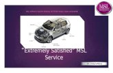 Extremely Satisfied Service Edt 1