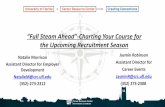 "Full Steam Ahead" - Charting Your Course for the Upcoming Recruitment Season